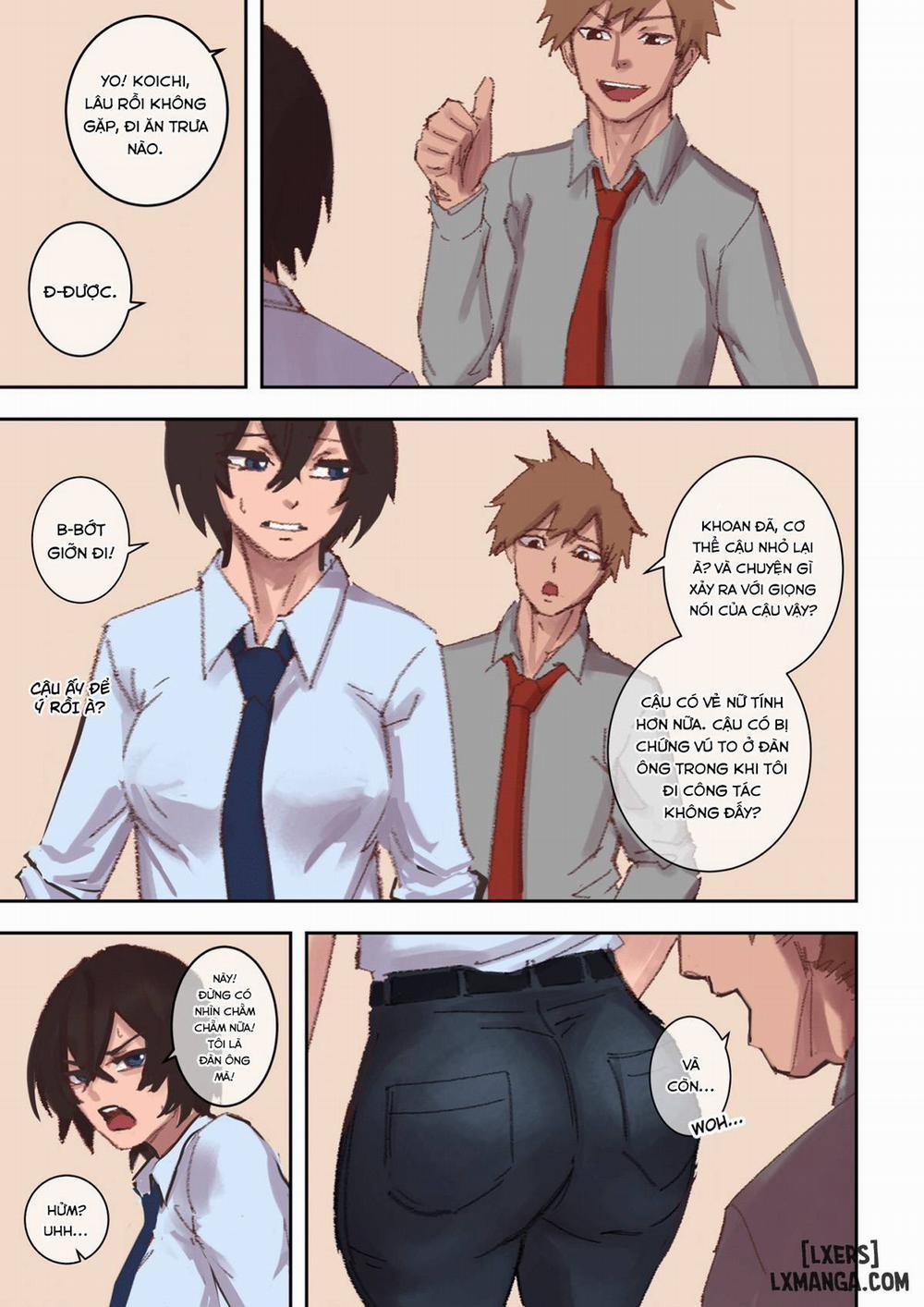 HentaiVN.net - Ảnh 9 - Secretary Replacement - Oneshot