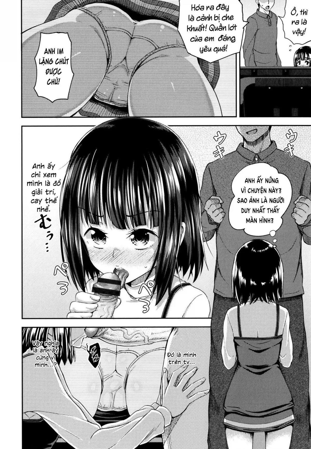 HentaiVN.net - Ảnh 3 - Fellangle [フェラングル] - Oneshot