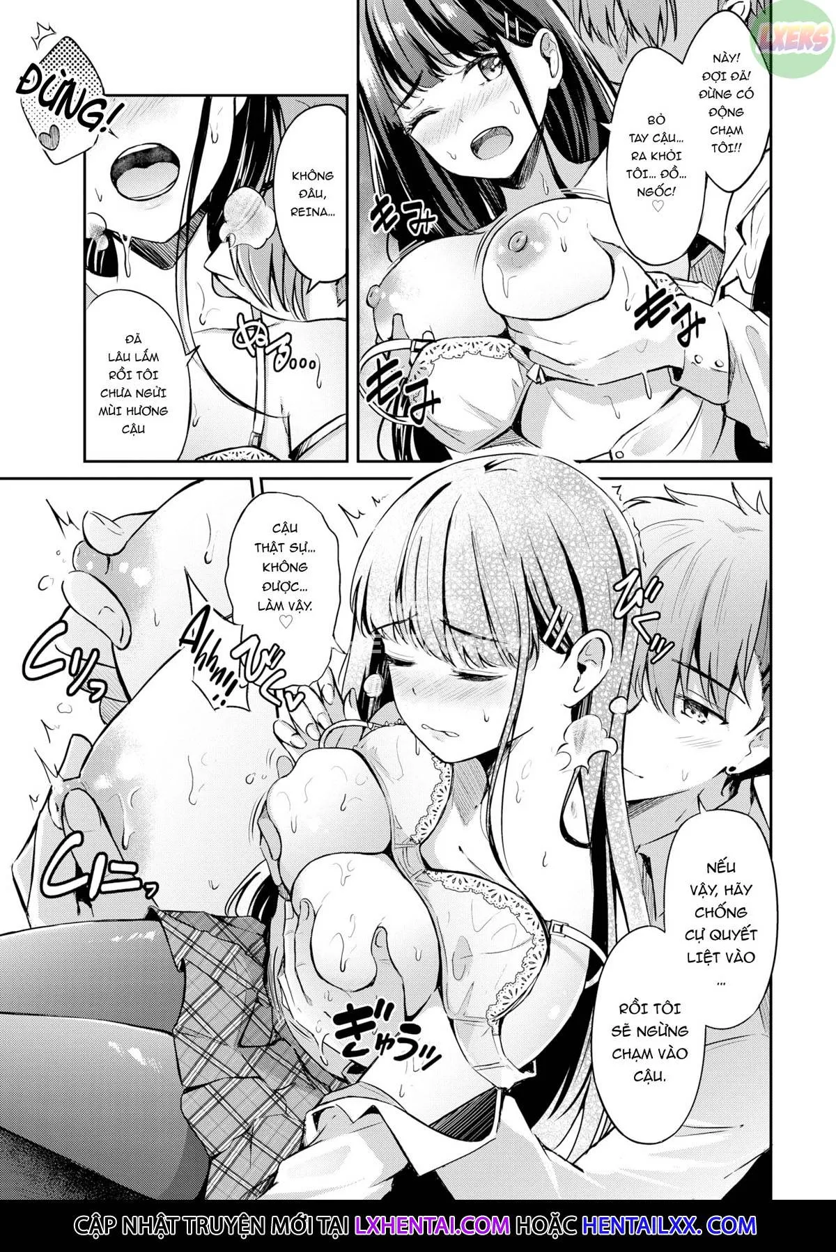 HentaiVN.net - Ảnh 11 - Sunao na Kimochi ♥ - Oneshot