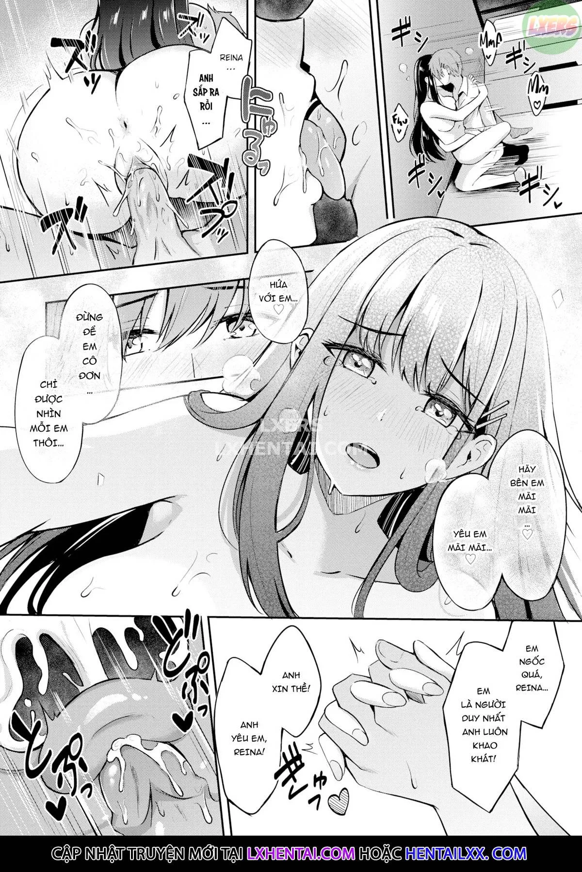 HentaiVN.net - Ảnh 26 - Sunao na Kimochi ♥ - Oneshot