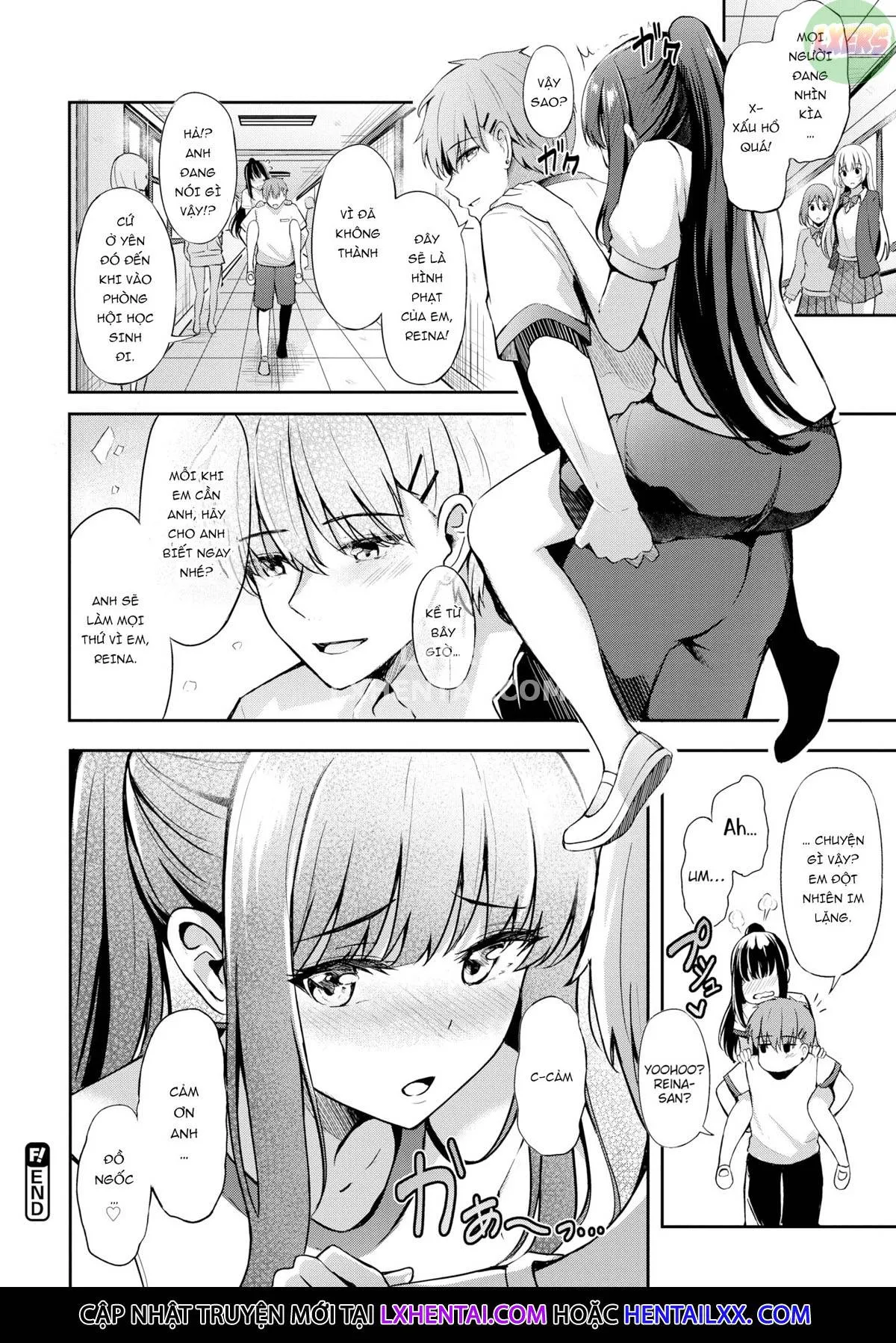 HentaiVN.net - Ảnh 28 - Sunao na Kimochi ♥ - Oneshot
