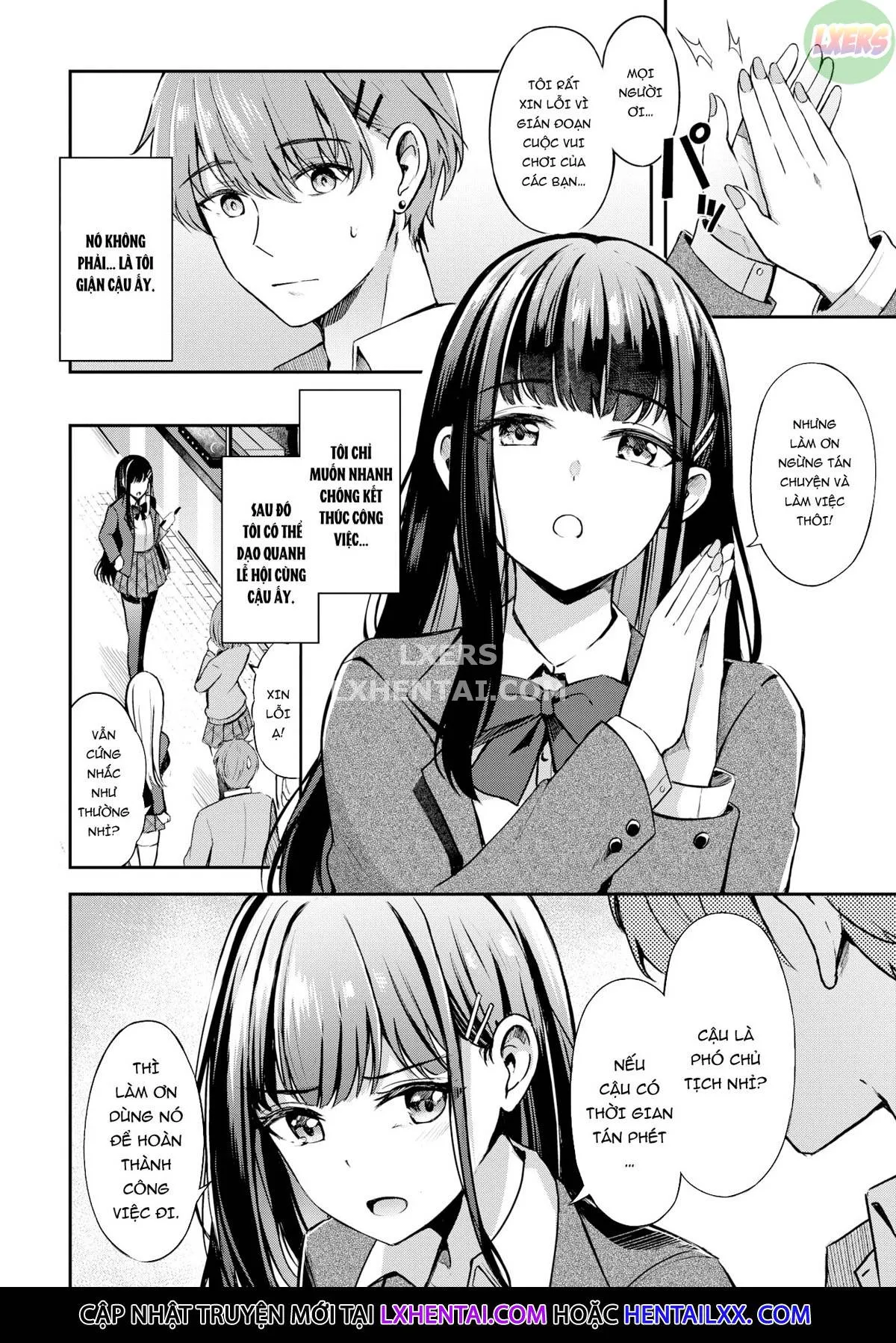 HentaiVN.net - Ảnh 6 - Sunao na Kimochi ♥ - Oneshot