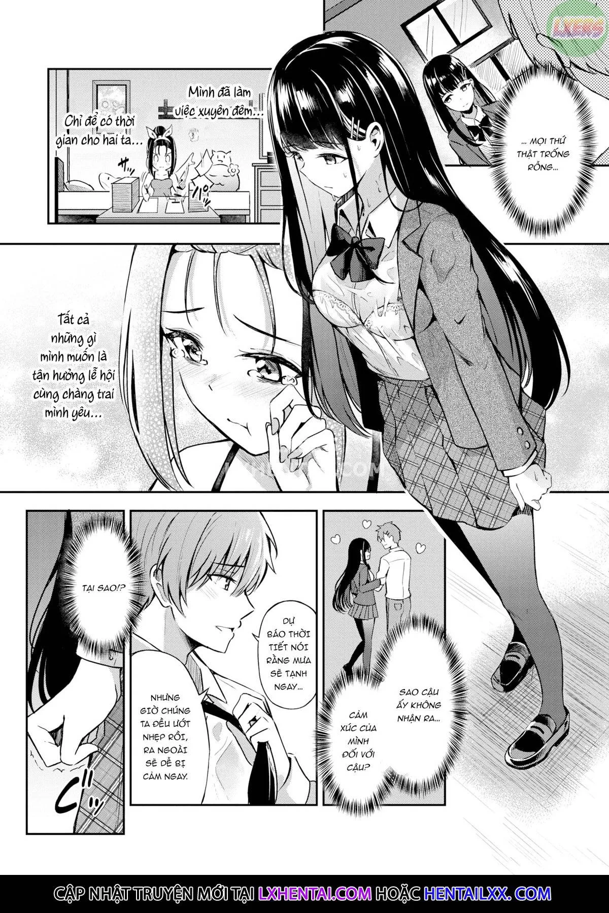 HentaiVN.net - Ảnh 8 - Sunao na Kimochi ♥ - Oneshot