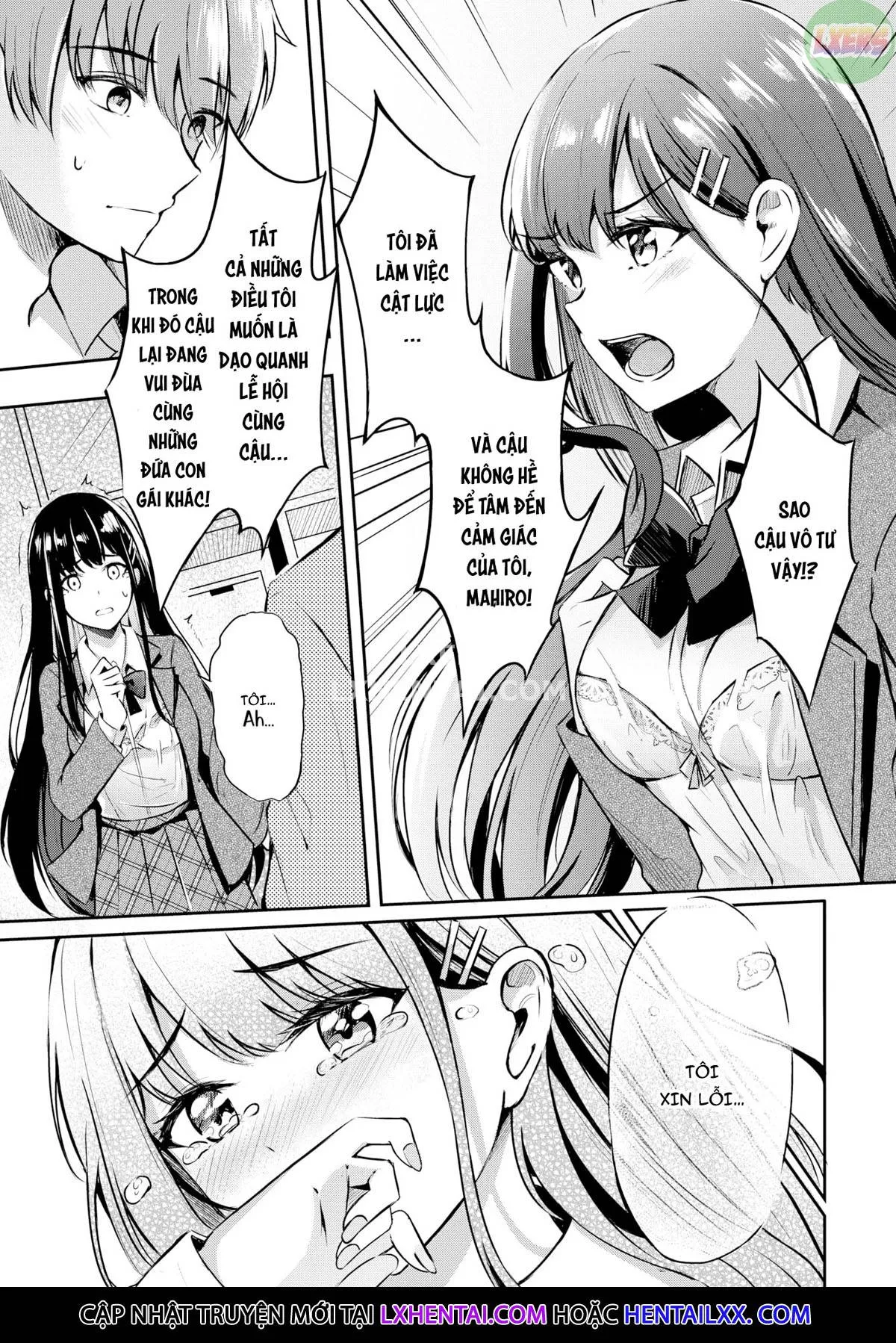 HentaiVN.net - Ảnh 9 - Sunao na Kimochi ♥ - Oneshot