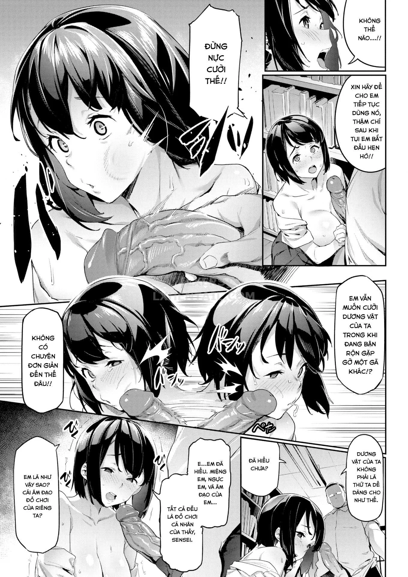 HentaiVN.net - Ảnh 13 - Dì cháu chung nhà [Mirai no Hikari ; Mirai's Hikari] - Oneshot