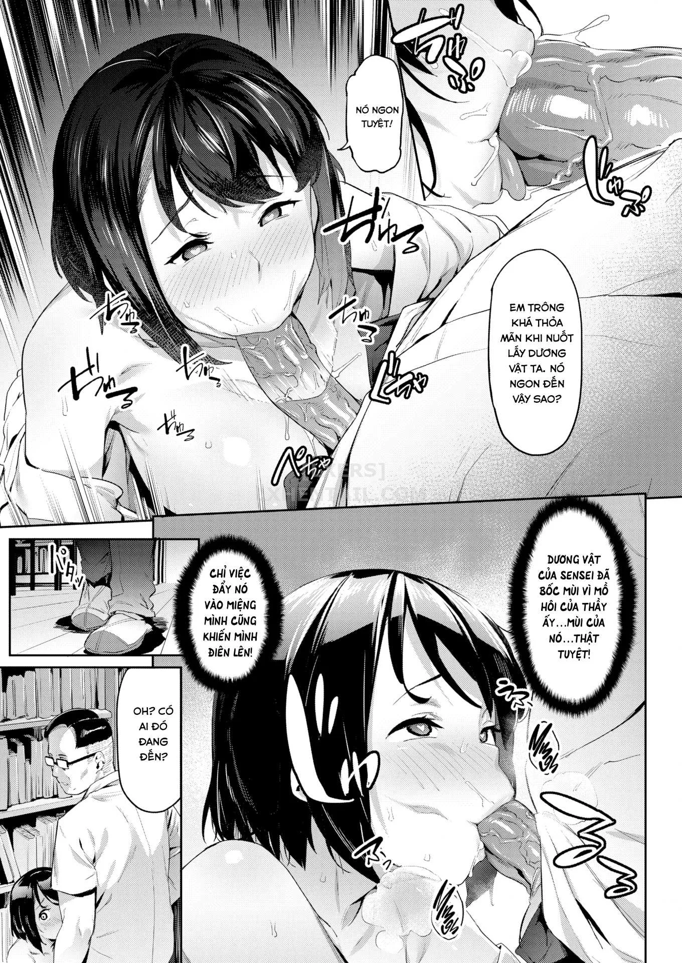 HentaiVN.net - Ảnh 15 - Dì cháu chung nhà [Mirai no Hikari ; Mirai's Hikari] - Oneshot