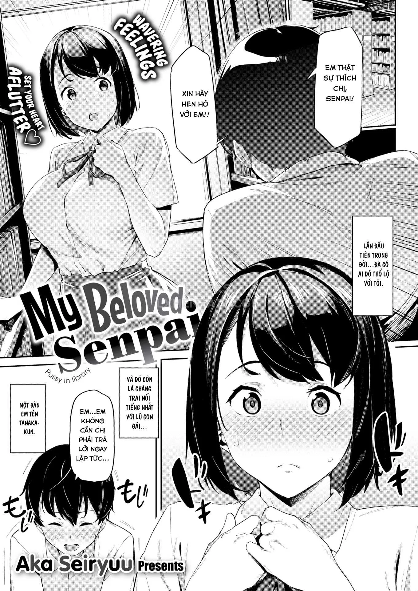 HentaiVN.net - Ảnh 5 - Dì cháu chung nhà [Mirai no Hikari ; Mirai's Hikari] - Oneshot