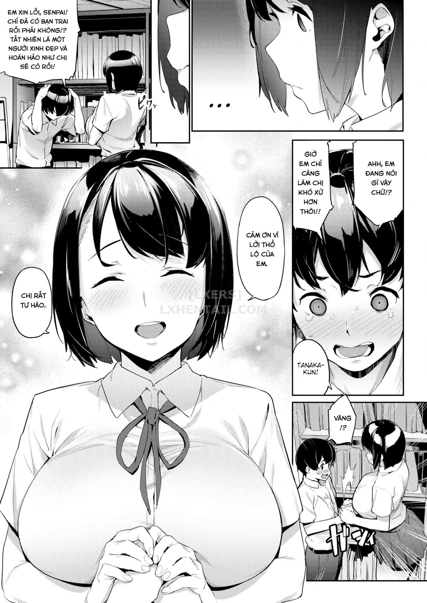 HentaiVN.net - Ảnh 7 - Dì cháu chung nhà [Mirai no Hikari ; Mirai's Hikari] - Oneshot