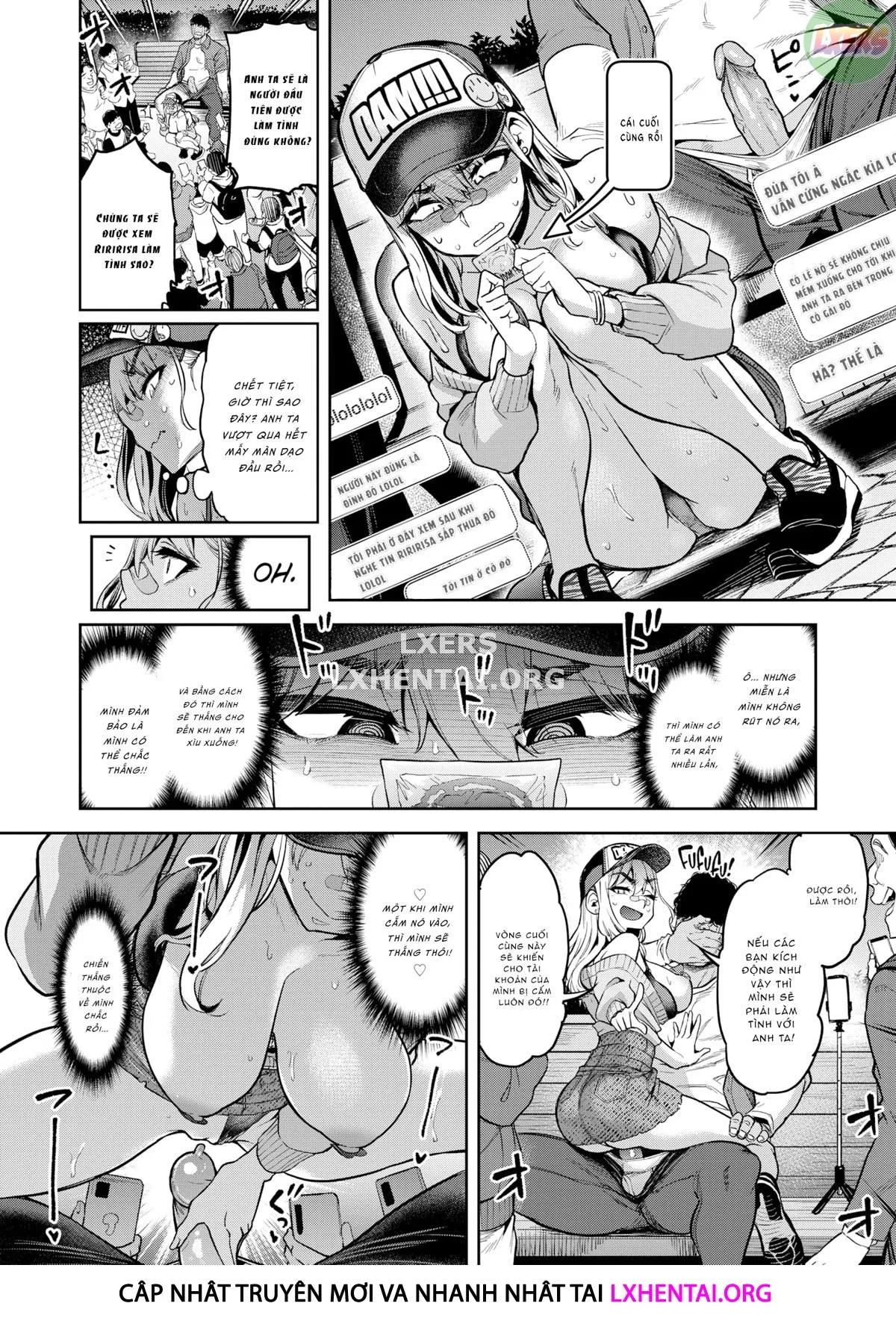 HentaiVN.net - Ảnh 15 - Thử thách xuất tinh - Oneshot