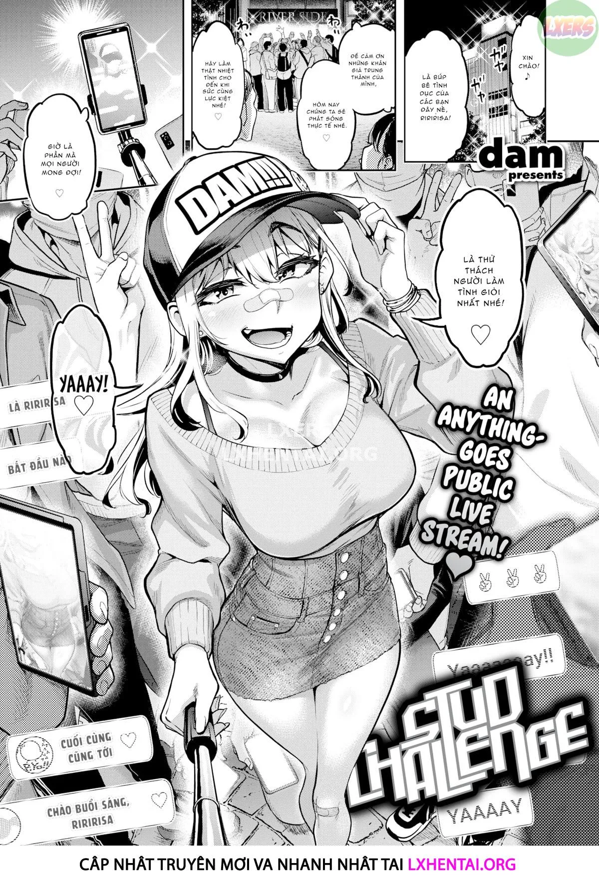 HentaiVN.net - Ảnh 4 - Thử thách xuất tinh - Oneshot
