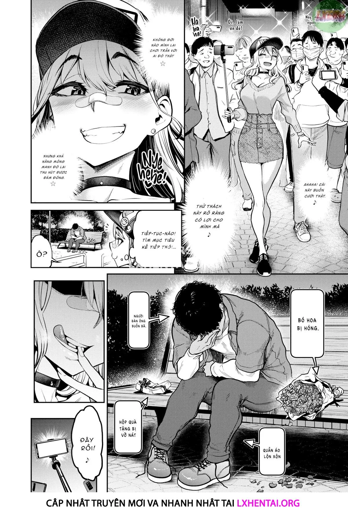 HentaiVN.net - Ảnh 7 - Thử thách xuất tinh - Oneshot