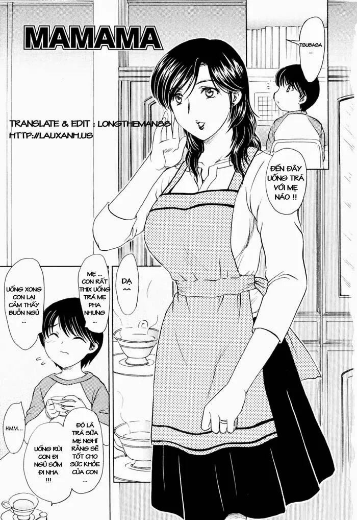 HentaiVN.net - Ảnh 5 - MAMAMA Shokai Gentei-ban - Chap 1