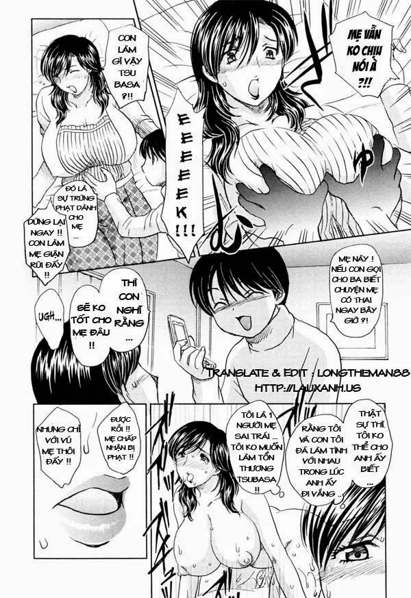 HentaiVN.net - Ảnh 6 - MAMAMA Shokai Gentei-ban - Chap 2