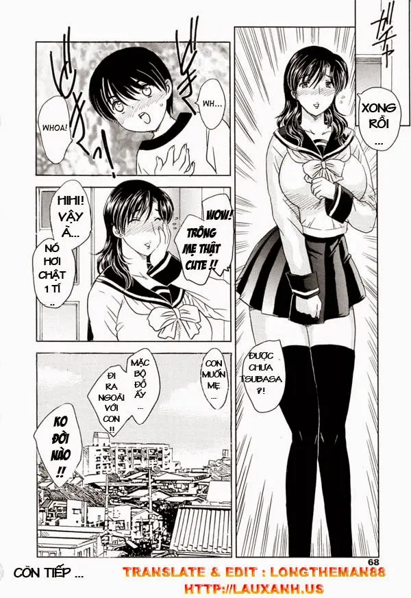HentaiVN.net - Ảnh 14 - MAMAMA Shokai Gentei-ban - Chap 3