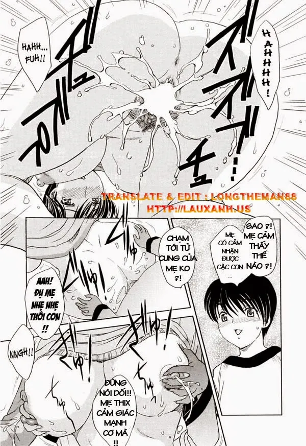 HentaiVN.net - Ảnh 9 - MAMAMA Shokai Gentei-ban - Chap 3