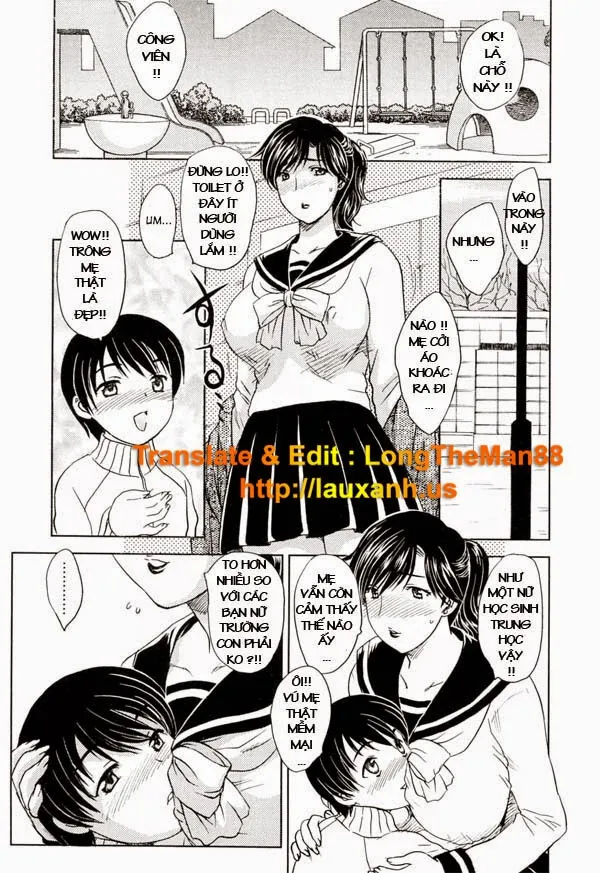 HentaiVN.net - Ảnh 3 - MAMAMA Shokai Gentei-ban - Chap 4