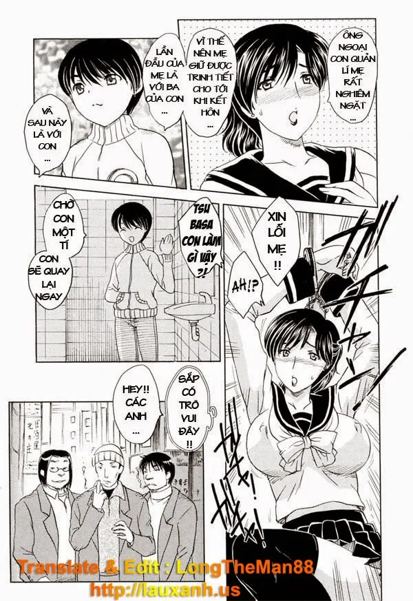HentaiVN.net - Ảnh 5 - MAMAMA Shokai Gentei-ban - Chap 4