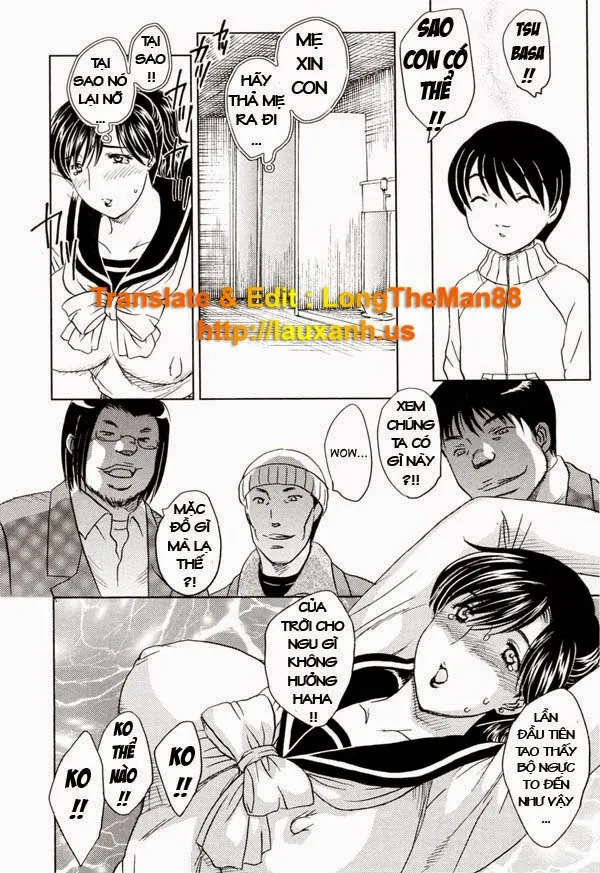 HentaiVN.net - Ảnh 6 - MAMAMA Shokai Gentei-ban - Chap 4