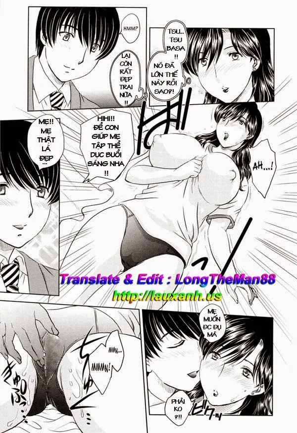 HentaiVN.net - Ảnh 3 - MAMAMA Shokai Gentei-ban - Chap 6