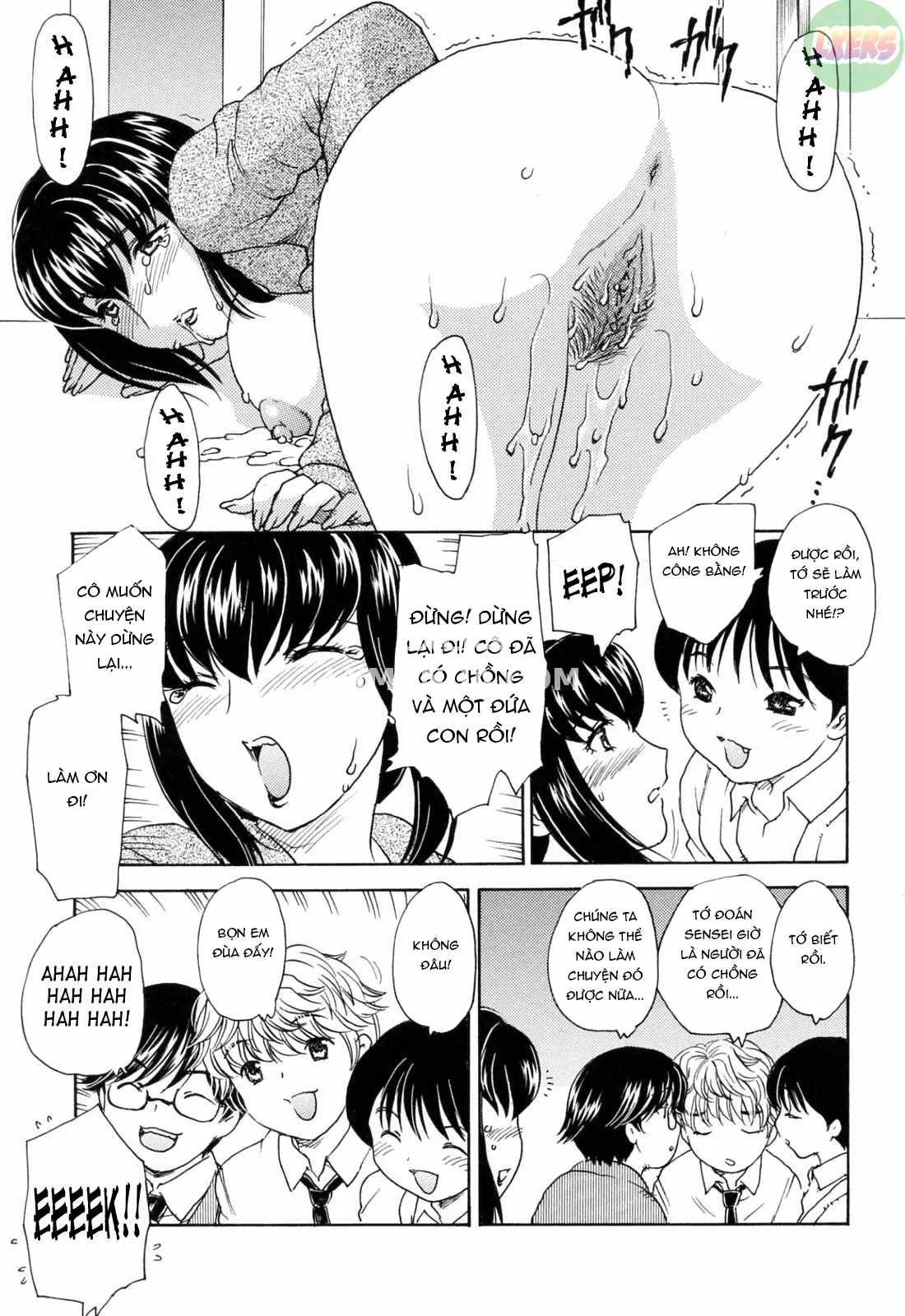 HentaiVN.net - Ảnh 10 - MAMAMA Shokai Gentei-ban - Chap 7