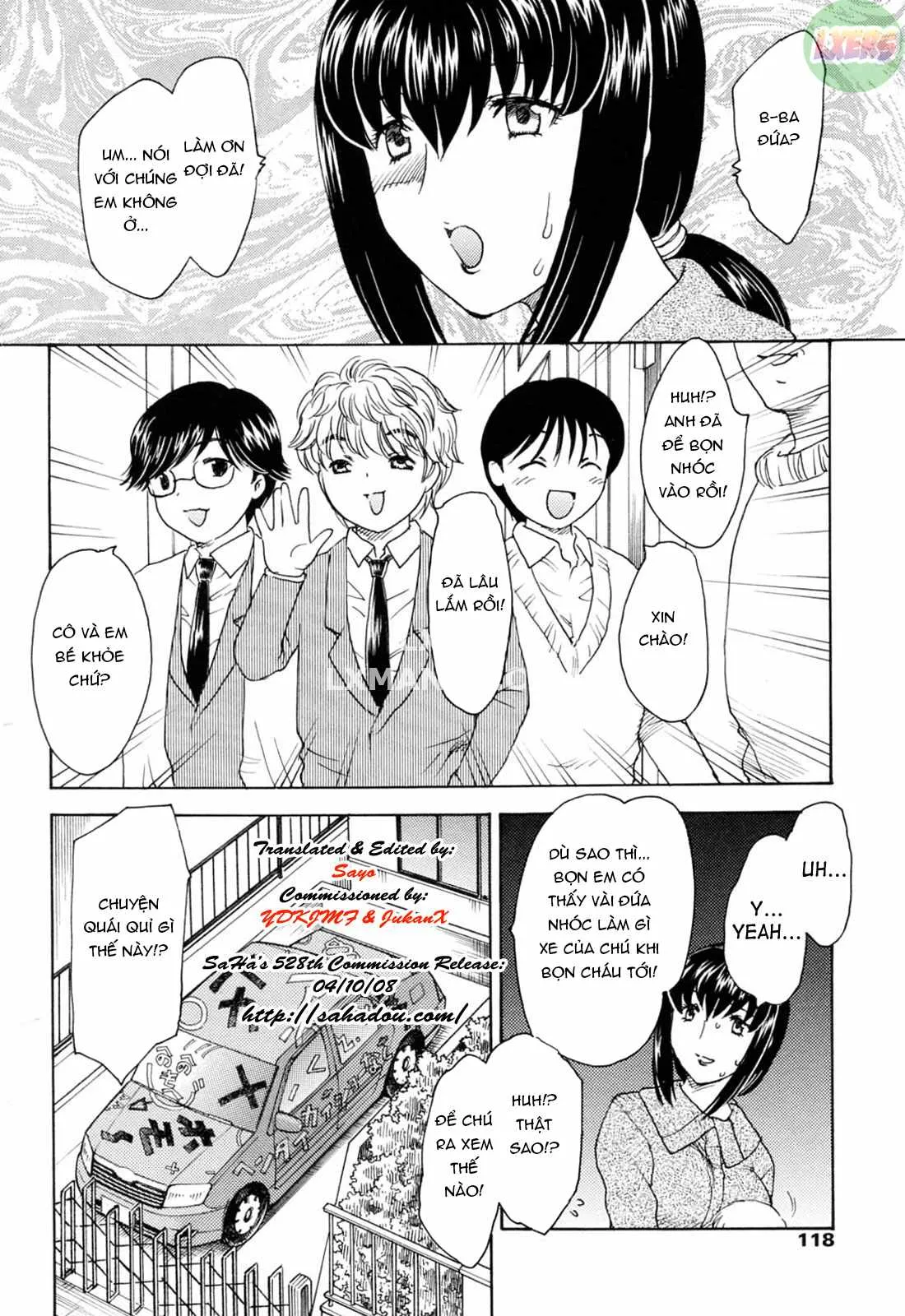 HentaiVN.net - Ảnh 5 - MAMAMA Shokai Gentei-ban - Chap 7