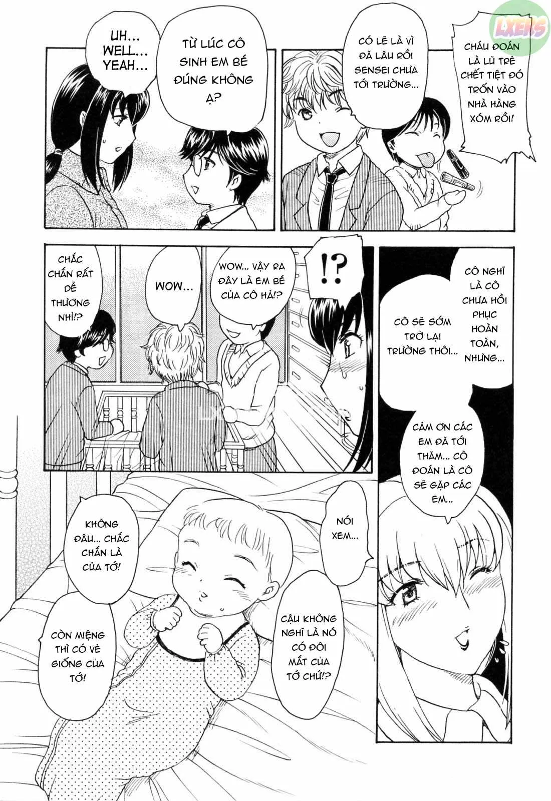 HentaiVN.net - Ảnh 6 - MAMAMA Shokai Gentei-ban - Chap 7