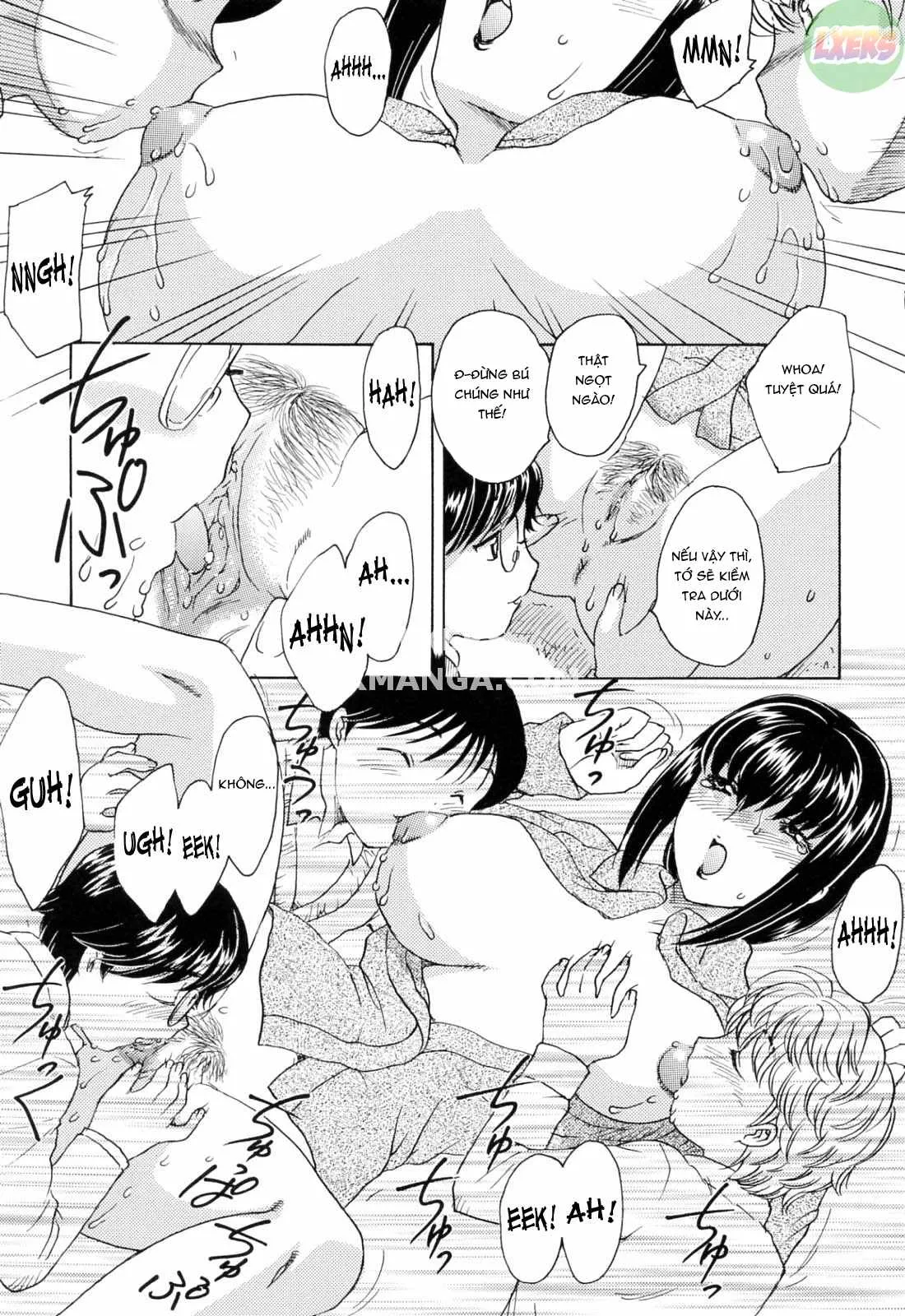 HentaiVN.net - Ảnh 8 - MAMAMA Shokai Gentei-ban - Chap 7