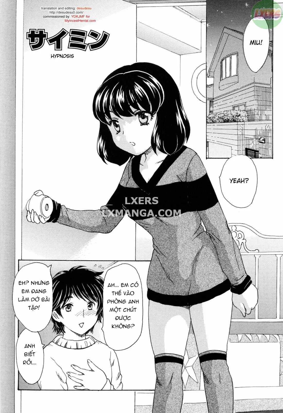 HentaiVN.net - Ảnh 4 - MAMAMA Shokai Gentei-ban - Chap 8