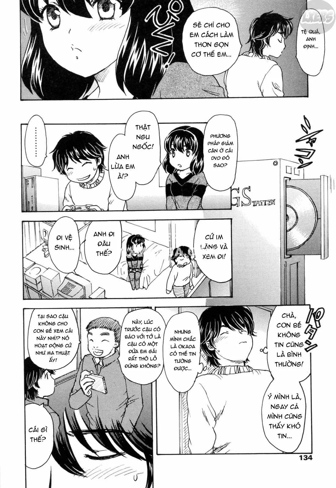 HentaiVN.net - Ảnh 5 - MAMAMA Shokai Gentei-ban - Chap 8
