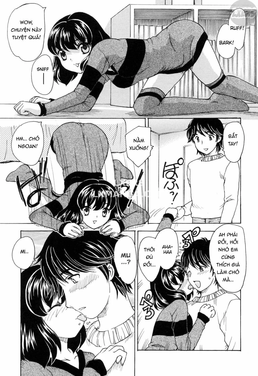 HentaiVN.net - Ảnh 8 - MAMAMA Shokai Gentei-ban - Chap 8