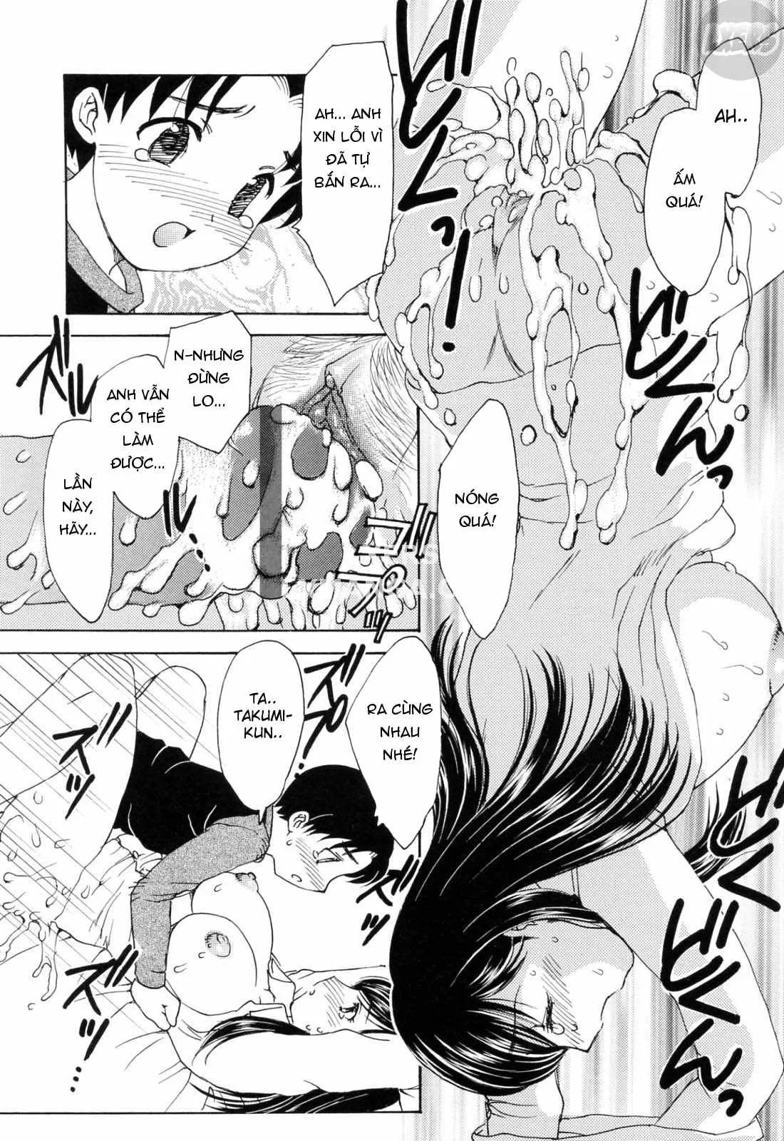 HentaiVN.net - Ảnh 16 - MAMAMA Shokai Gentei-ban - Chap 9