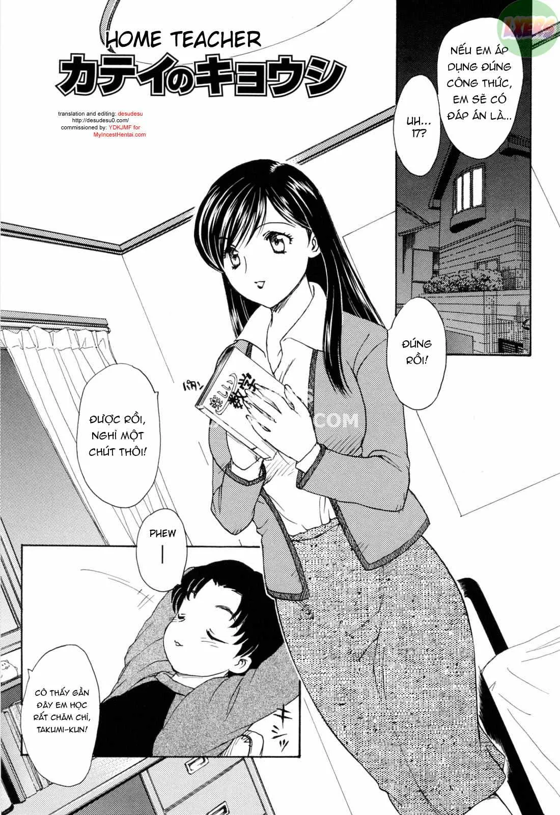 HentaiVN.net - Ảnh 4 - MAMAMA Shokai Gentei-ban - Chap 9