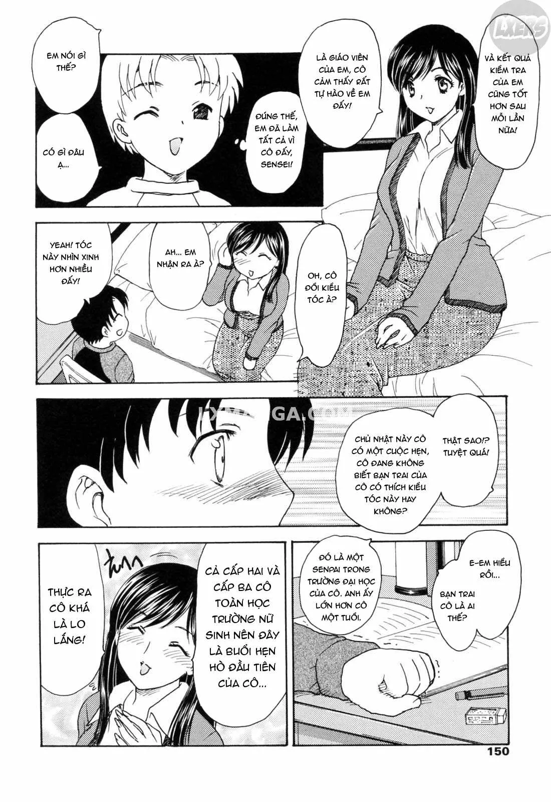 HentaiVN.net - Ảnh 5 - MAMAMA Shokai Gentei-ban - Chap 9