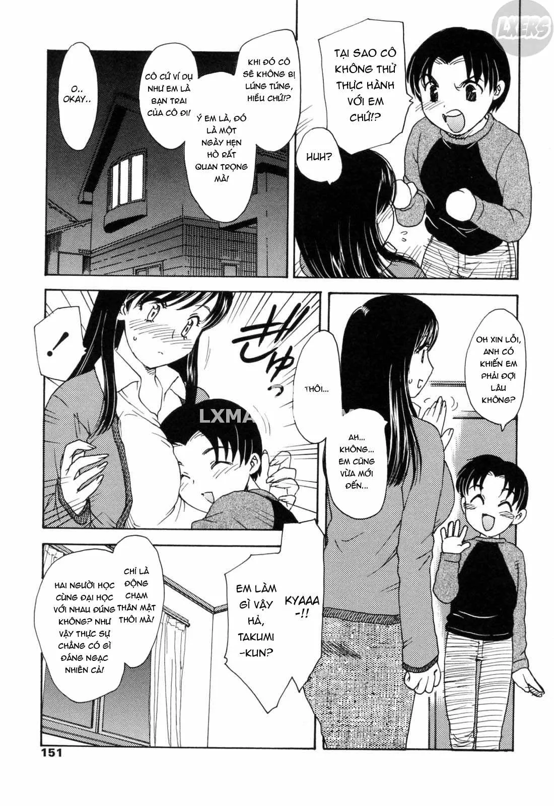 HentaiVN.net - Ảnh 6 - MAMAMA Shokai Gentei-ban - Chap 9