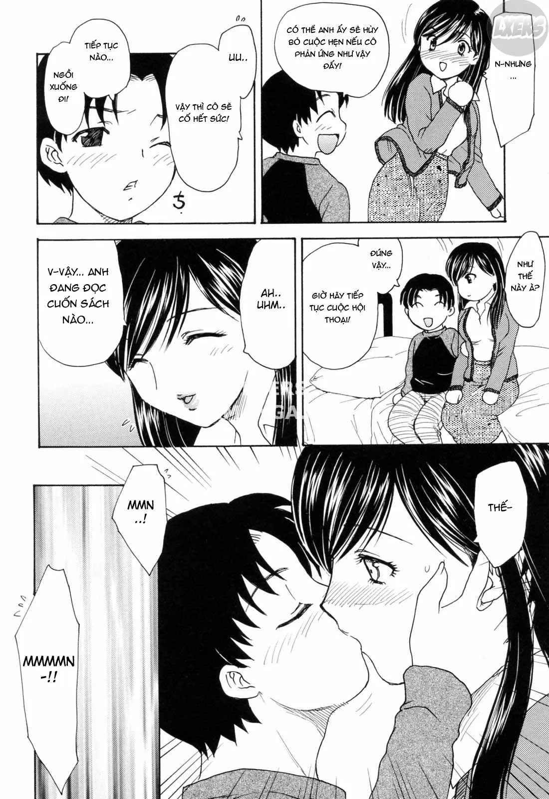 HentaiVN.net - Ảnh 7 - MAMAMA Shokai Gentei-ban - Chap 9
