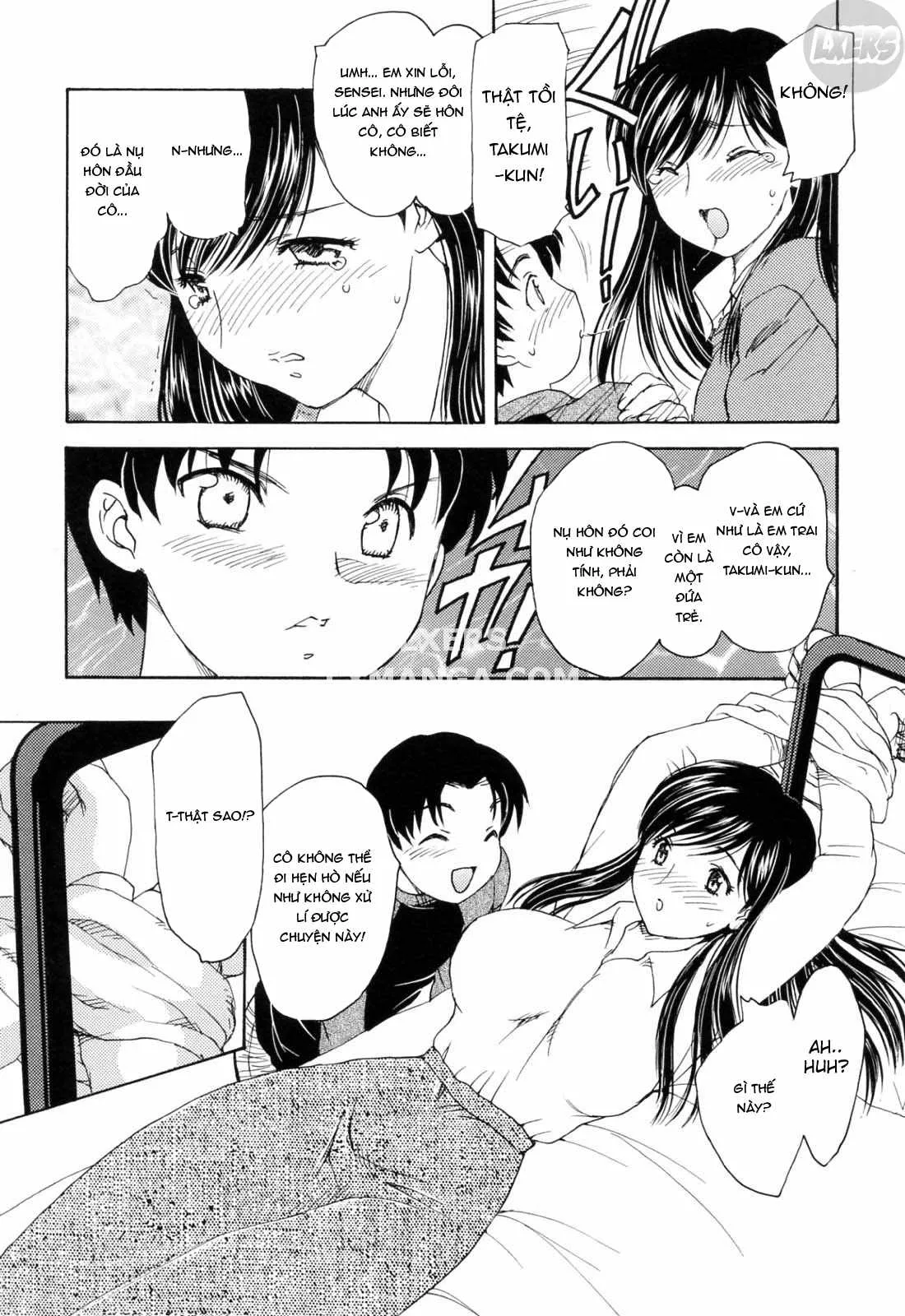 HentaiVN.net - Ảnh 8 - MAMAMA Shokai Gentei-ban - Chap 9