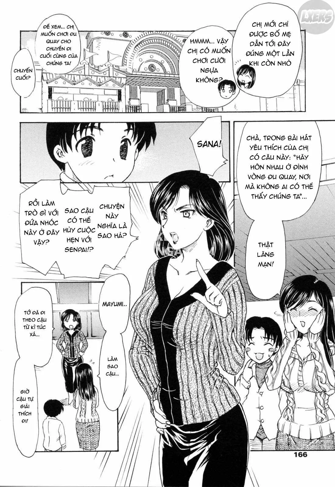 HentaiVN.net - Ảnh 5 - MAMAMA Shokai Gentei-ban - Chap 10 - END