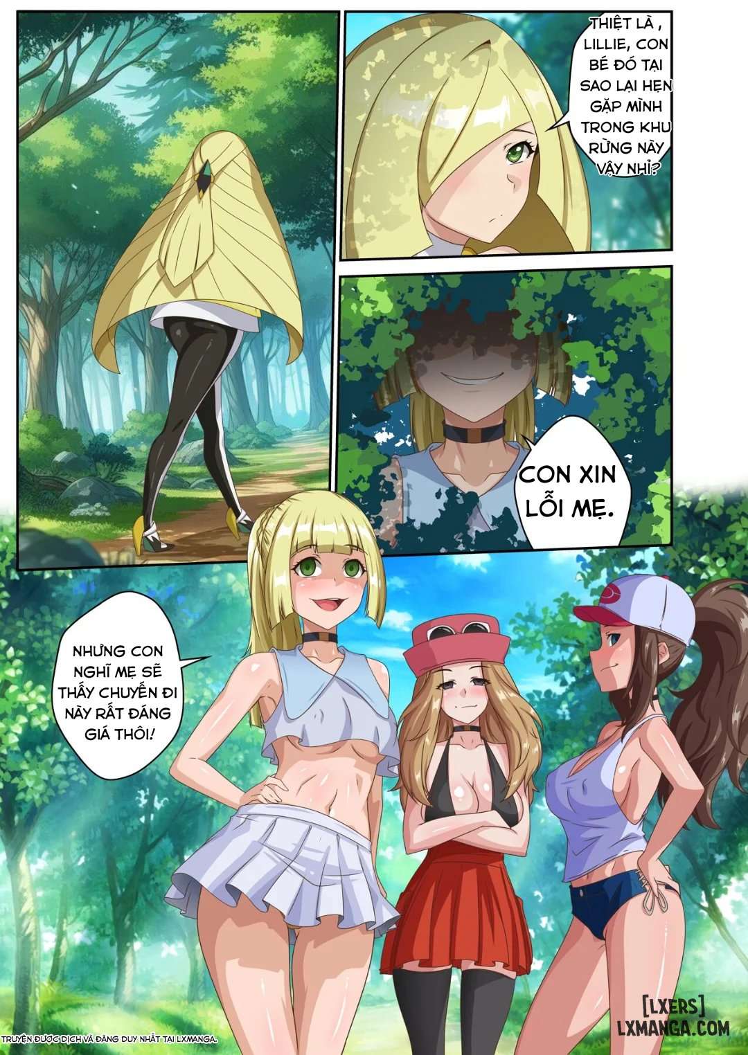 HentaiVN.net - Ảnh 22 - Trainer dex 4 - Chap 4