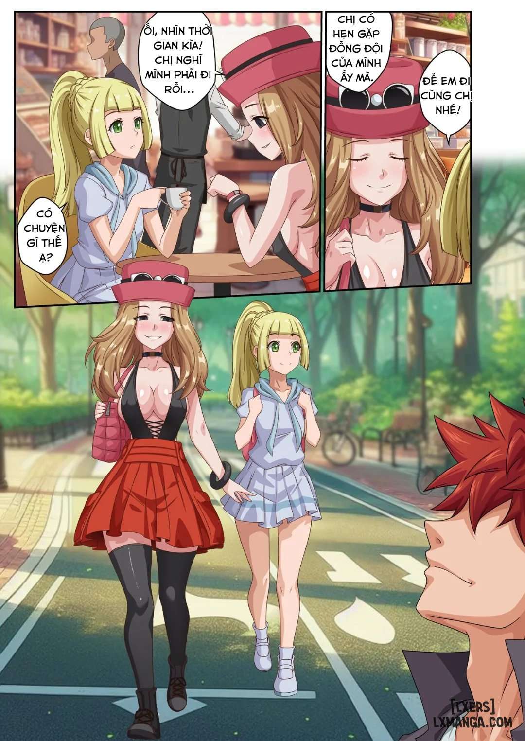 HentaiVN.net - Ảnh 3 - Trainer dex 4 - Chap 4