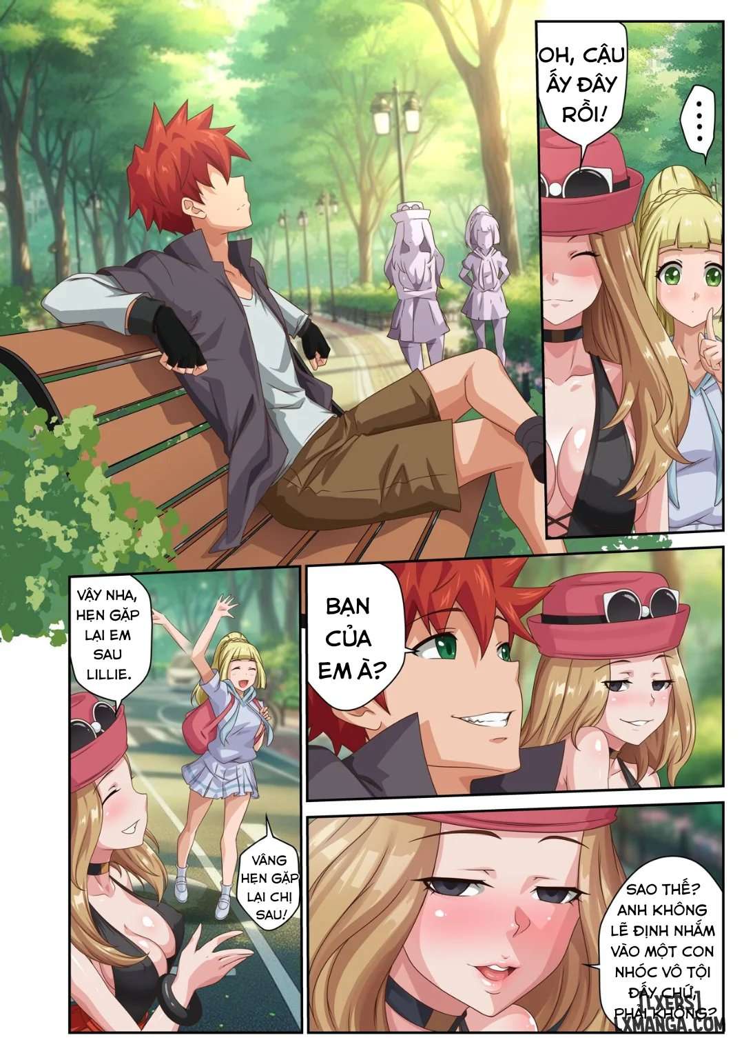 HentaiVN.net - Ảnh 4 - Trainer dex 4 - Chap 4
