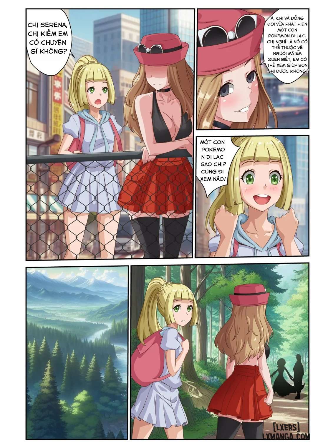 HentaiVN.net - Ảnh 5 - Trainer dex 4 - Chap 4