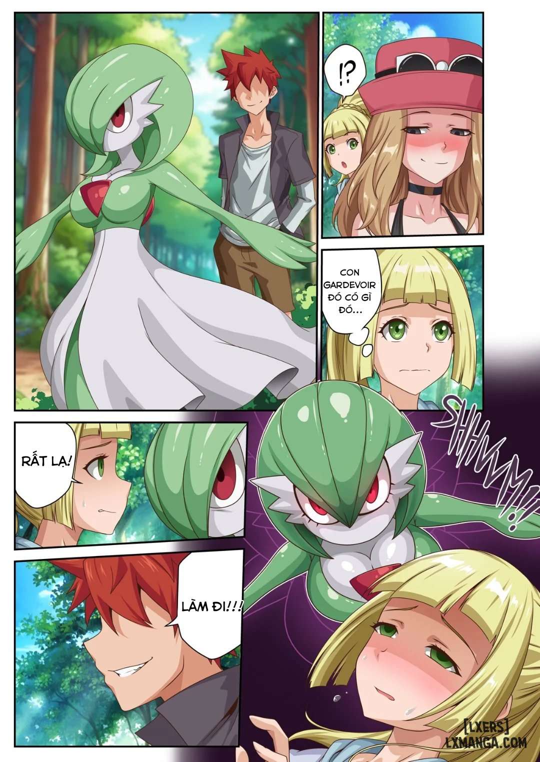 HentaiVN.net - Ảnh 6 - Trainer dex 4 - Chap 4