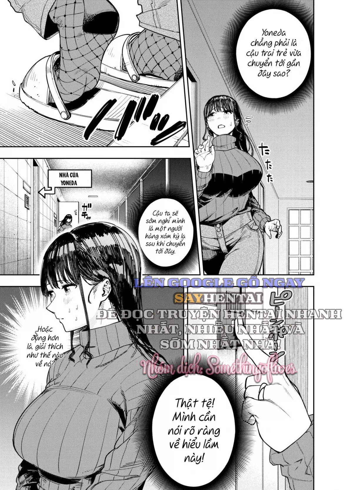 HentaiVN.net - Ảnh 10 - Neighborhood Affair ~Yumi~ [Chounai Furin ~Yumi~] - Oneshot