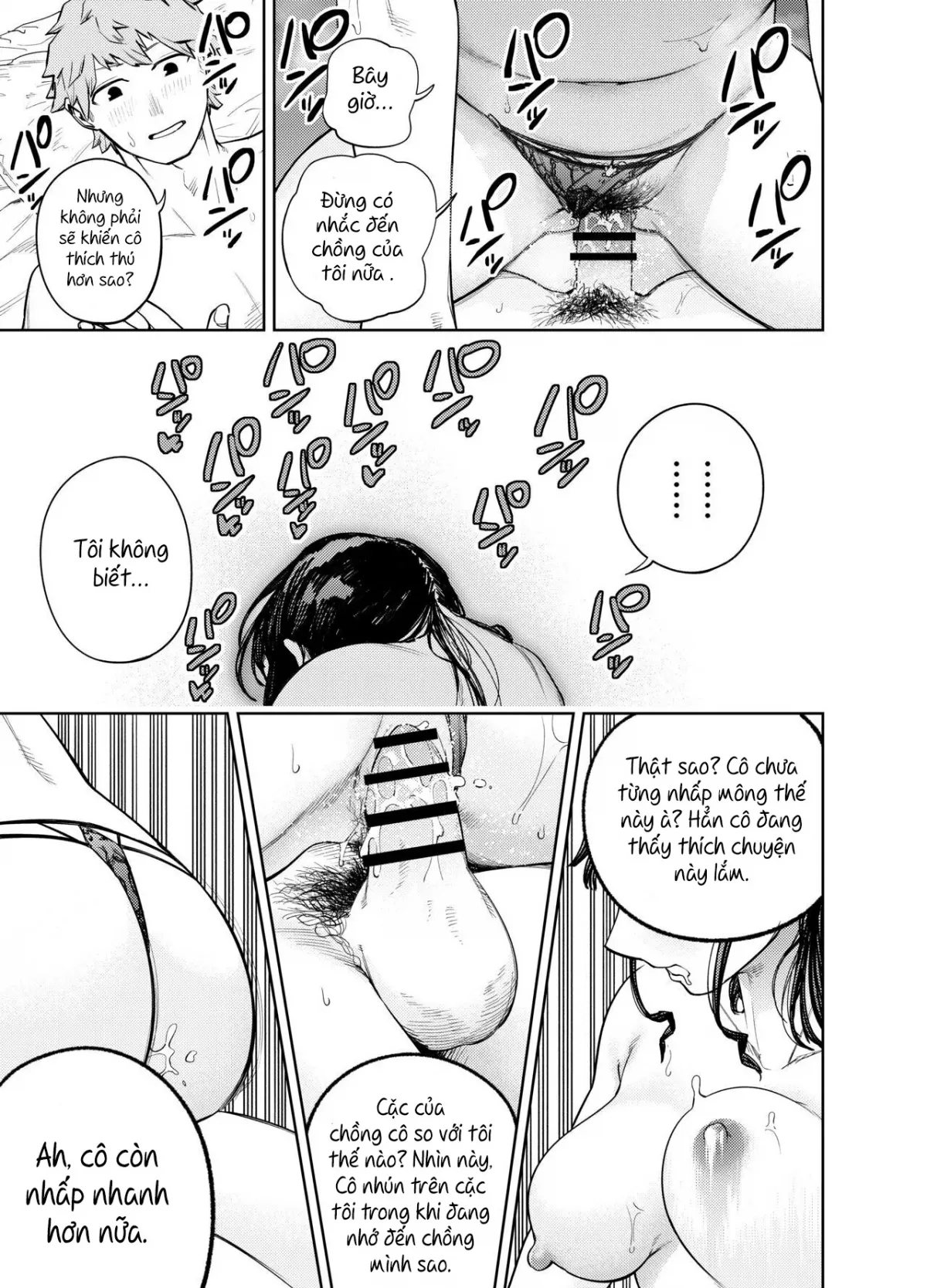 HentaiVN.net - Ảnh 32 - Neighborhood Affair ~Yumi~ [Chounai Furin ~Yumi~] - Oneshot