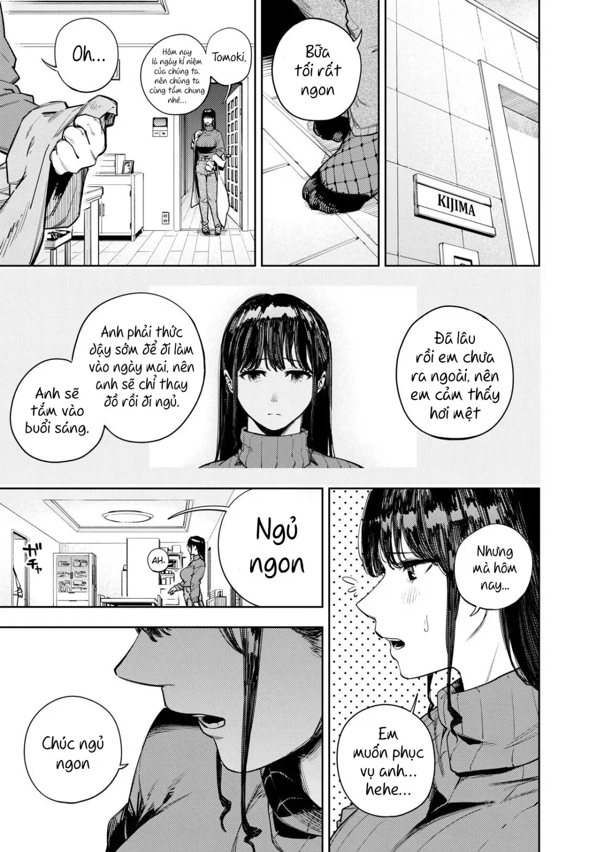 HentaiVN.net - Ảnh 4 - Neighborhood Affair ~Yumi~ [Chounai Furin ~Yumi~] - Oneshot