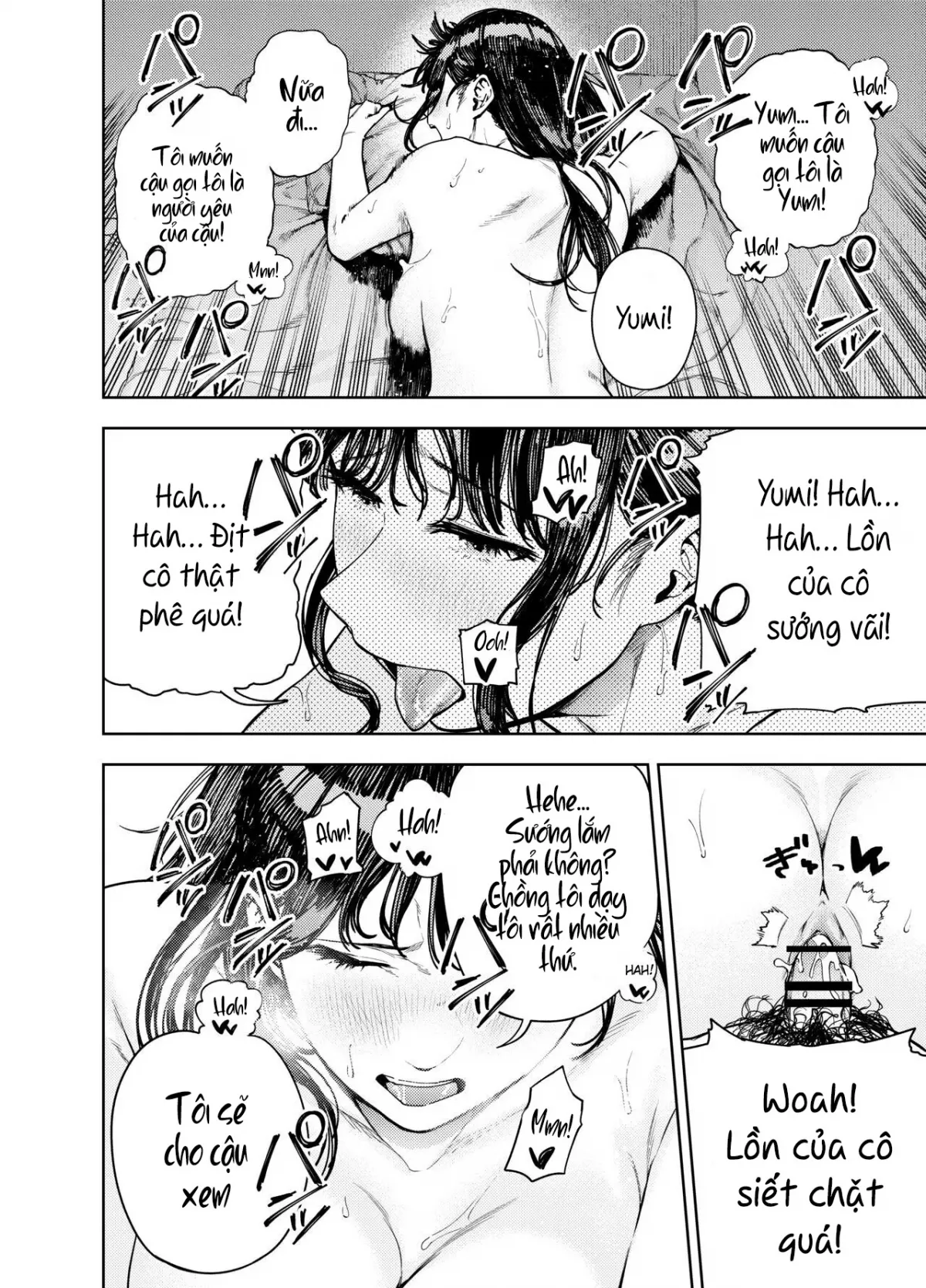 HentaiVN.net - Ảnh 43 - Neighborhood Affair ~Yumi~ [Chounai Furin ~Yumi~] - Oneshot