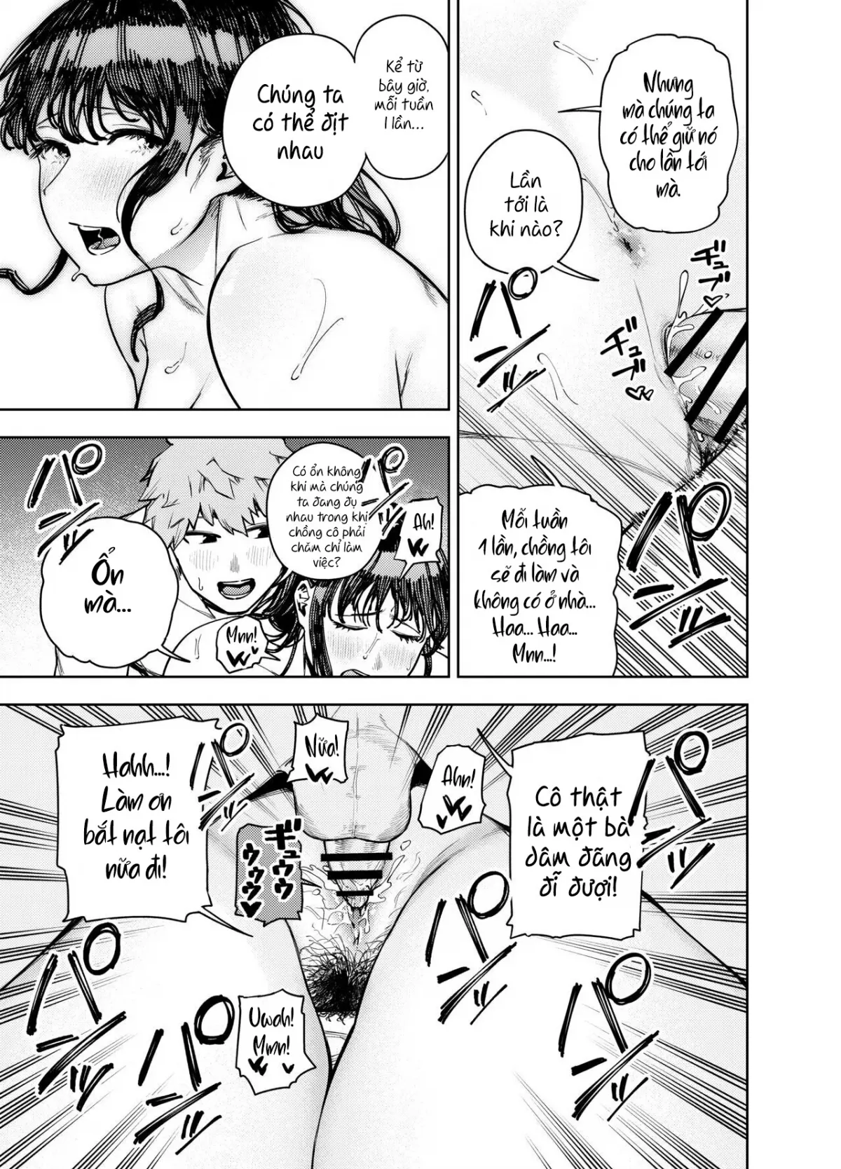 HentaiVN.net - Ảnh 44 - Neighborhood Affair ~Yumi~ [Chounai Furin ~Yumi~] - Oneshot