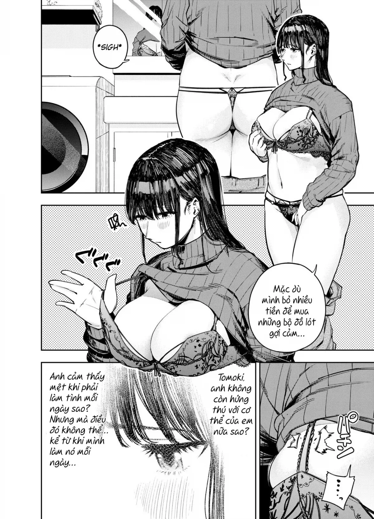 HentaiVN.net - Ảnh 7 - Neighborhood Affair ~Yumi~ [Chounai Furin ~Yumi~] - Oneshot