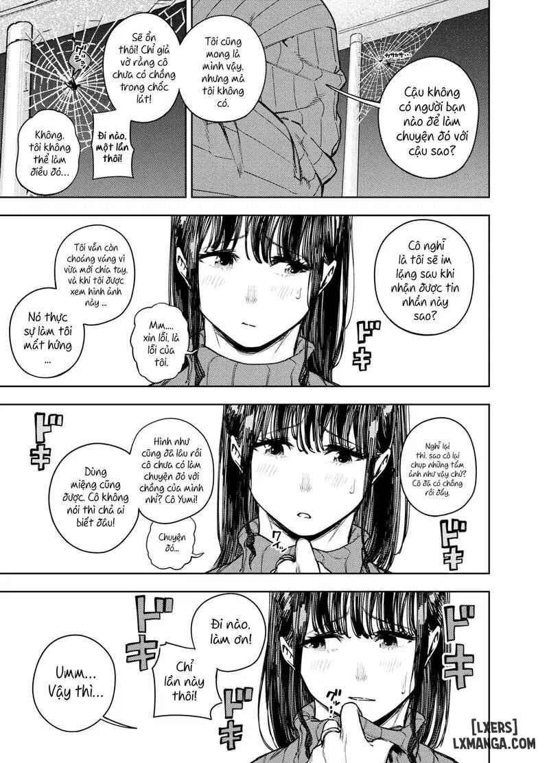 HentaiVN.net - Ảnh 13 - Neighborhood Affair ~Yumi~ [Chounai Furin ~Yumi~] - Chap 1