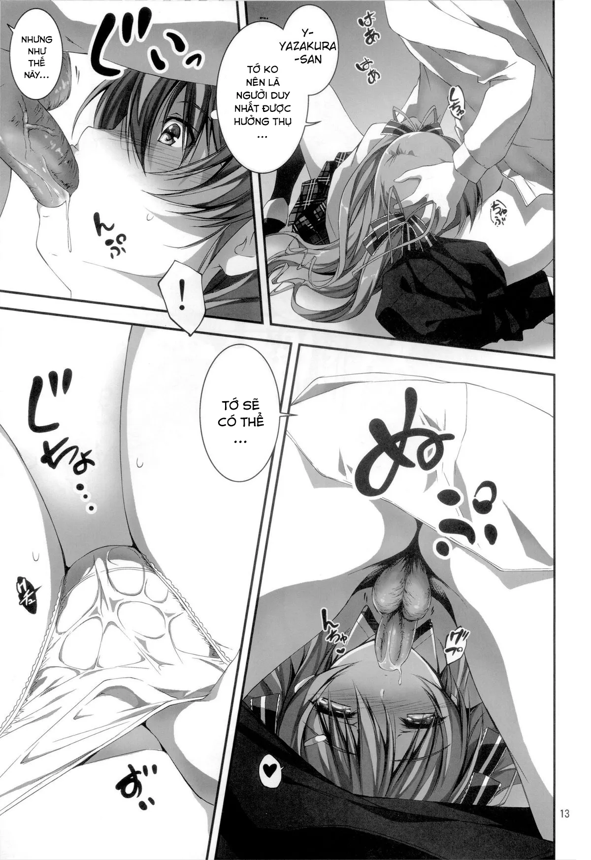 HentaiVN.net - Ảnh 15 - Koi Kan [KOI♥KAN; KOI+KAN] - Chap 1